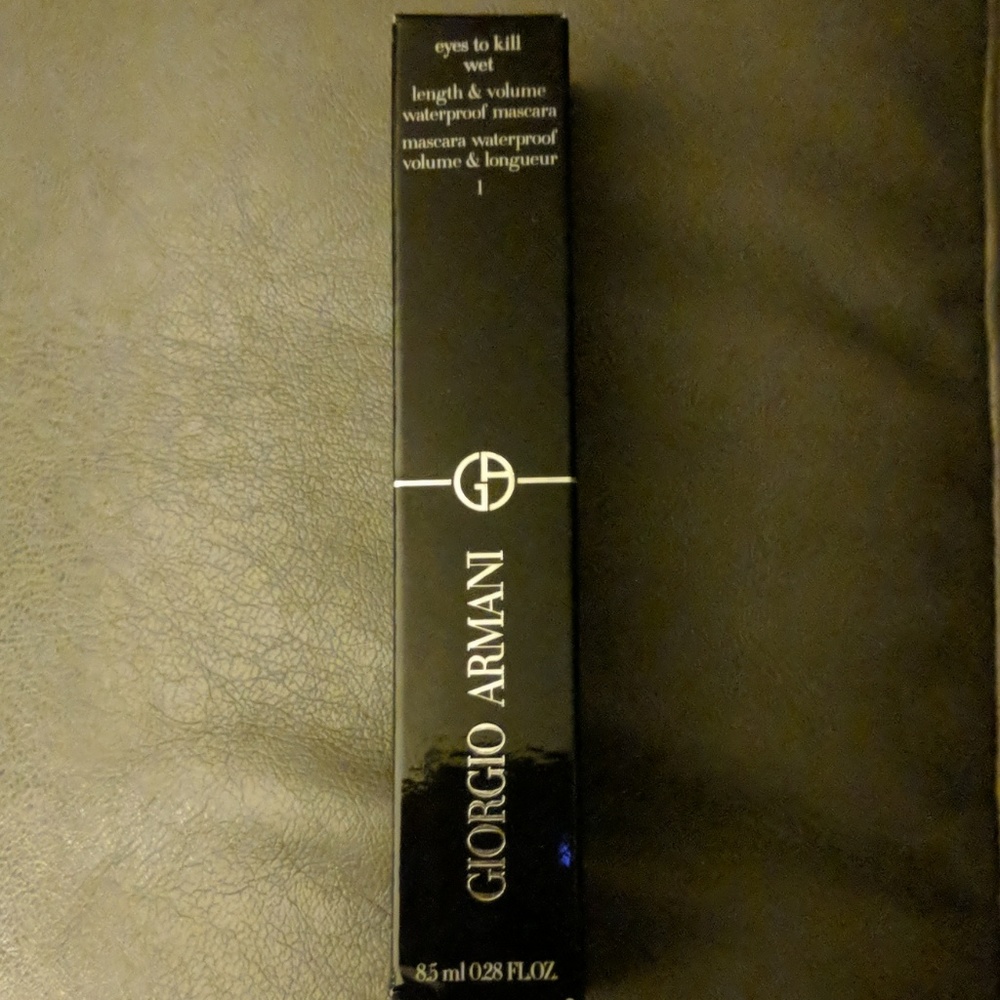 Giorgio Armani "eyes to kill" waterproof